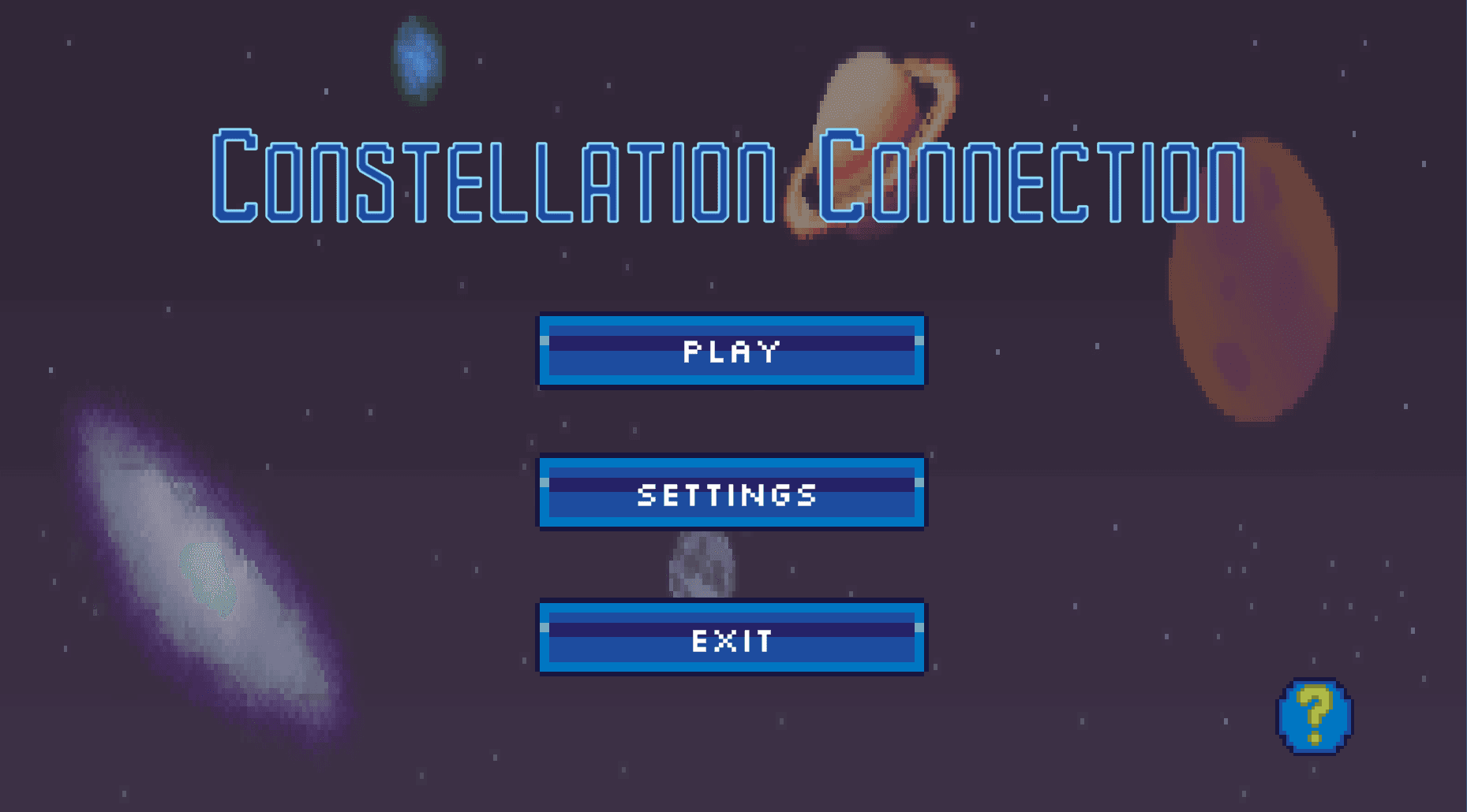 Constellation Connection Main Menu