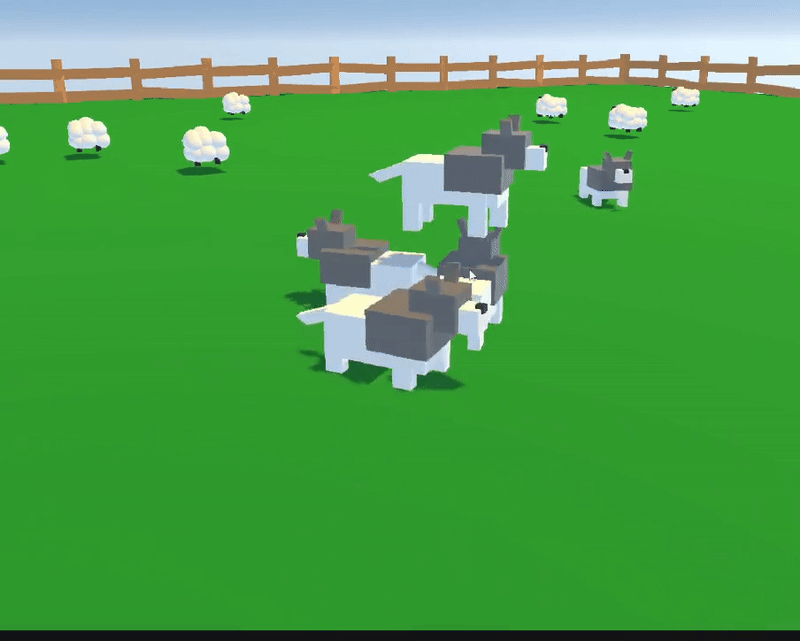 Wolf Mating State