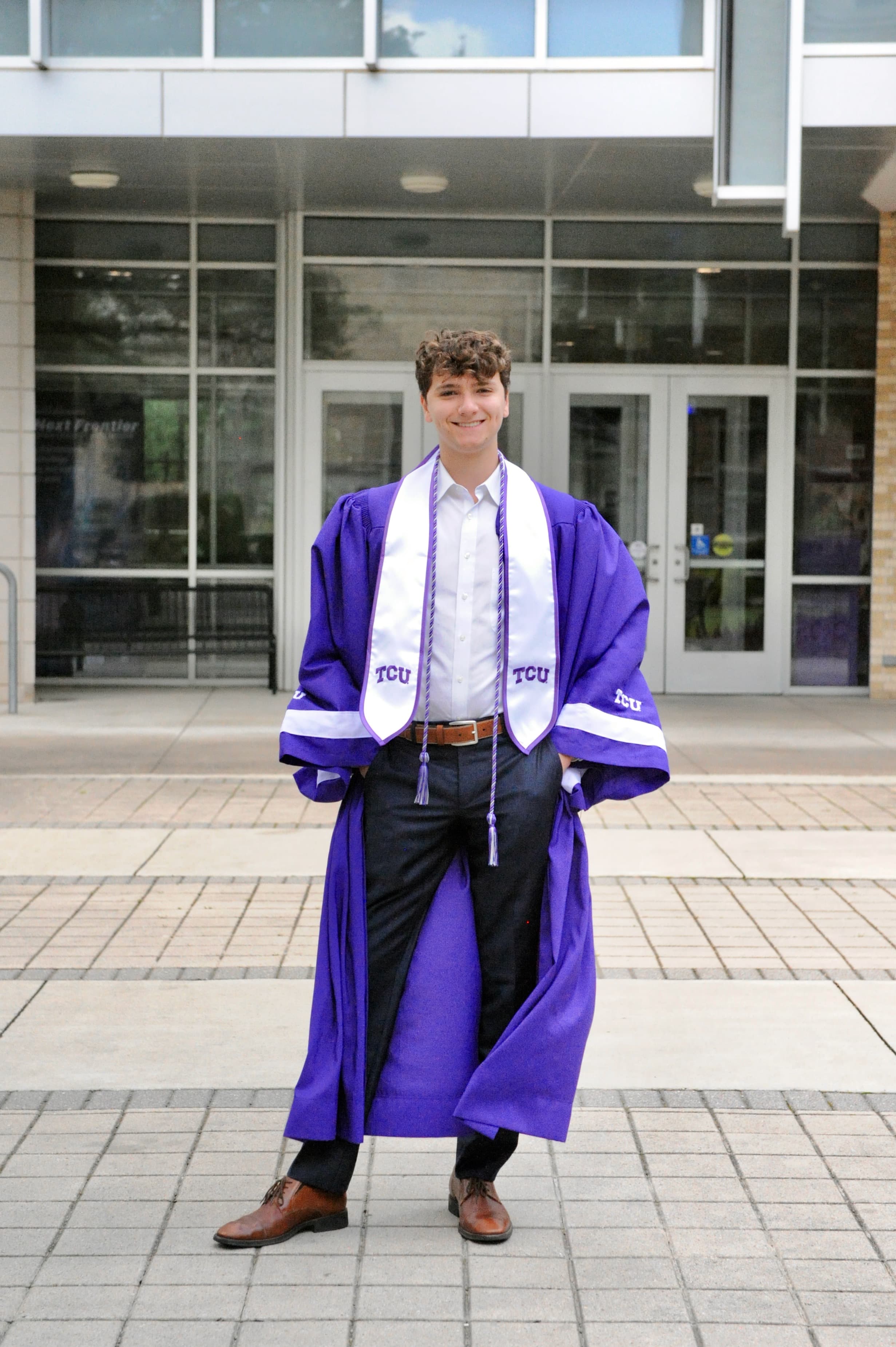 Ryan Graduation Photo